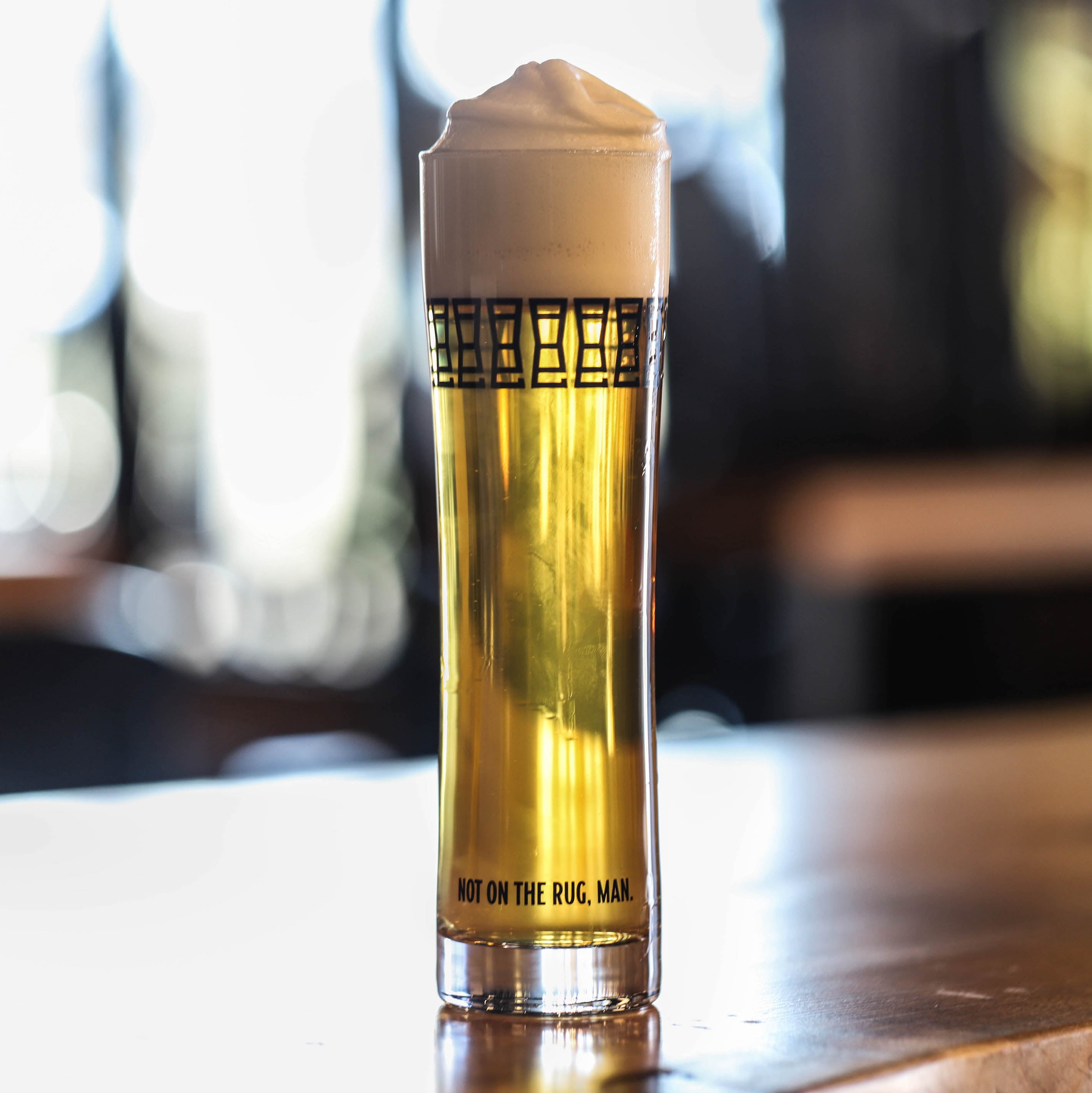 House Pilsner Glass