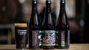 Alternate Ending Beer Co. Pure Imagination Barrel-aged Imperial Chocolate Stout 10%