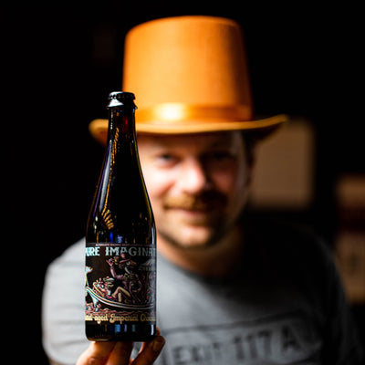 Alternate Ending Beer Co. Pure Imagination Barrel-aged Imperial Chocolate Stout 10%