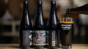 Alternate Ending Beer Co. Pure Imagination Barrel-aged Imperial Chocolate Stout 10%