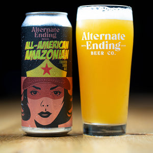 Alternate Ending Beer Co. All-American Amazonian 7 Fruited Sour Ale 6.5%