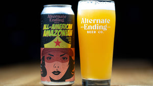 Alternate Ending Beer Co. All-American Amazonian 7 Fruited Sour Ale 6.5%