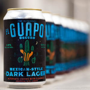 Alternate Ending Beer Co. El Guapo Oscuro Mexican-Style Dark Lager 4.9%