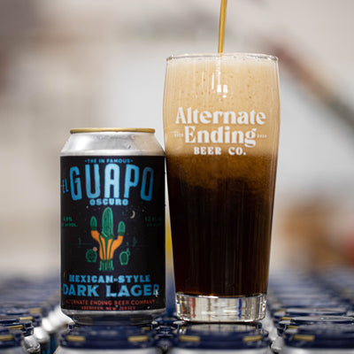 Alternate Ending Beer Co. El Guapo Oscuro Mexican-Style Dark Lager 4.9%