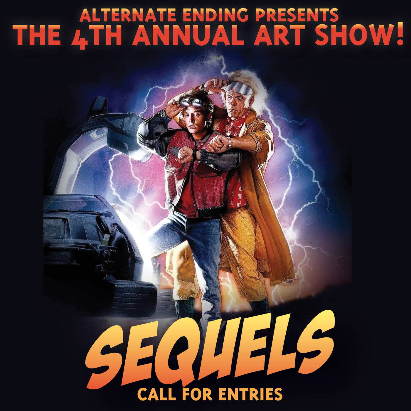 4th Annual Alternate Ending Art Show Submission: Sequels