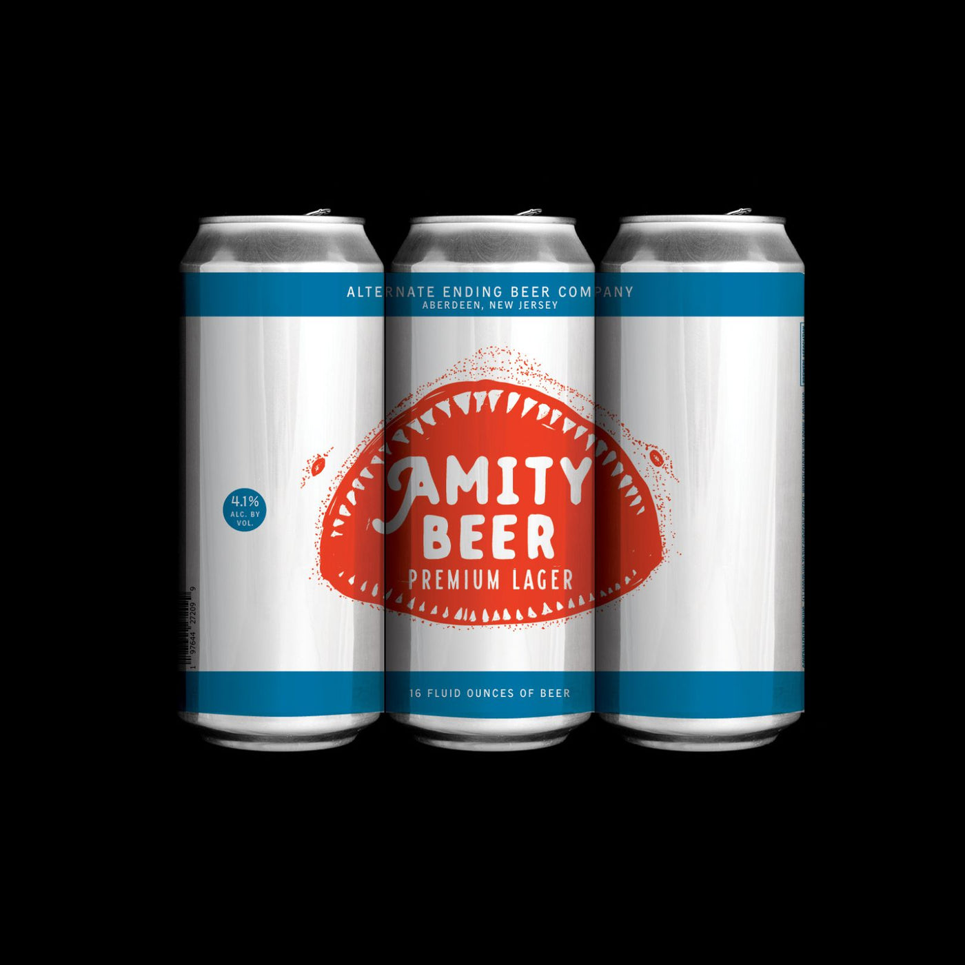 Amity Beer Premium Lager Alternate Ending Beer Co. 