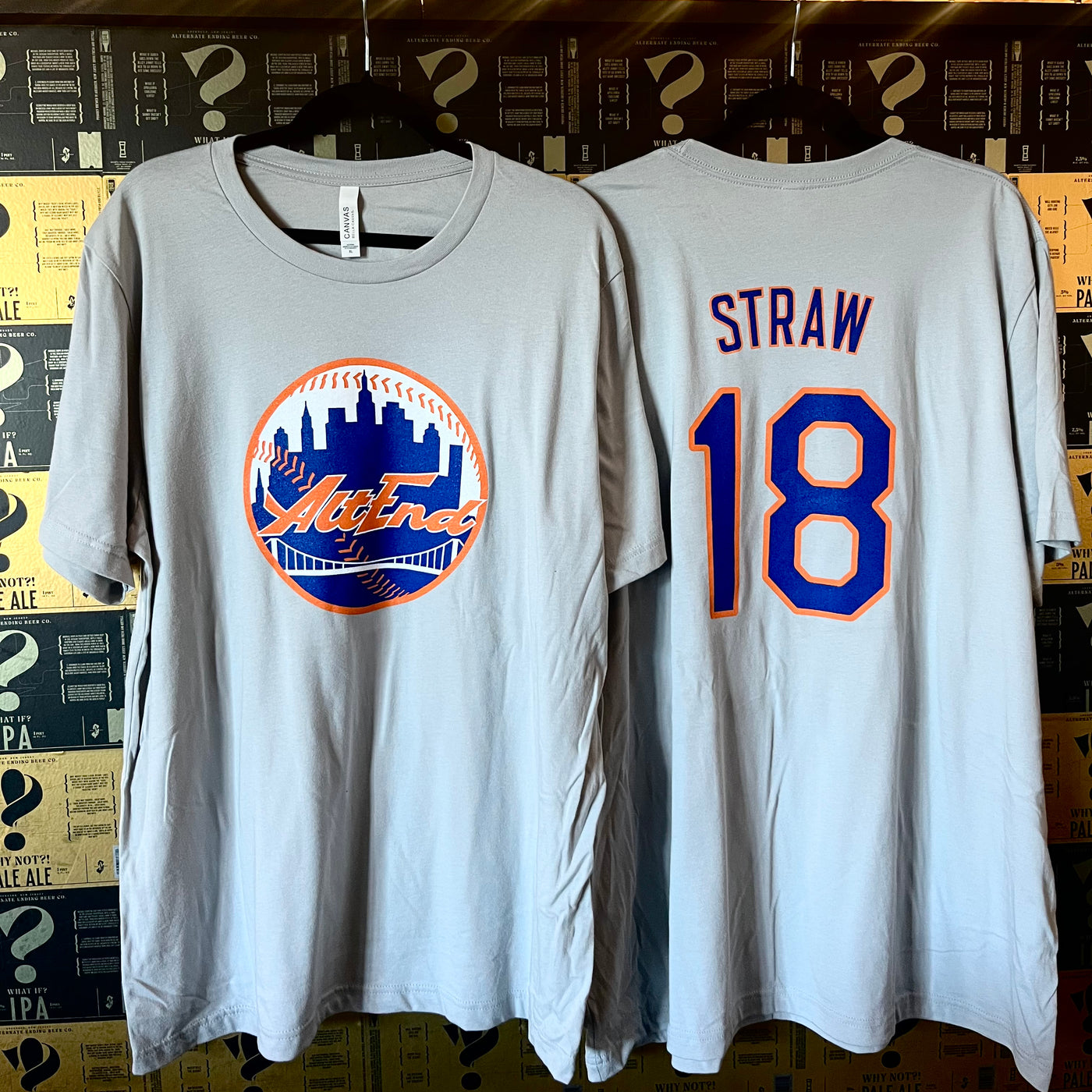 NY Baseball Tee