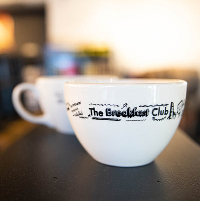 The Breakfast Club Latté Mug