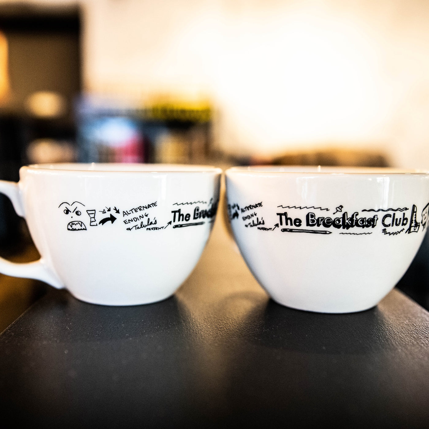 The Breakfast Club Latté Mug