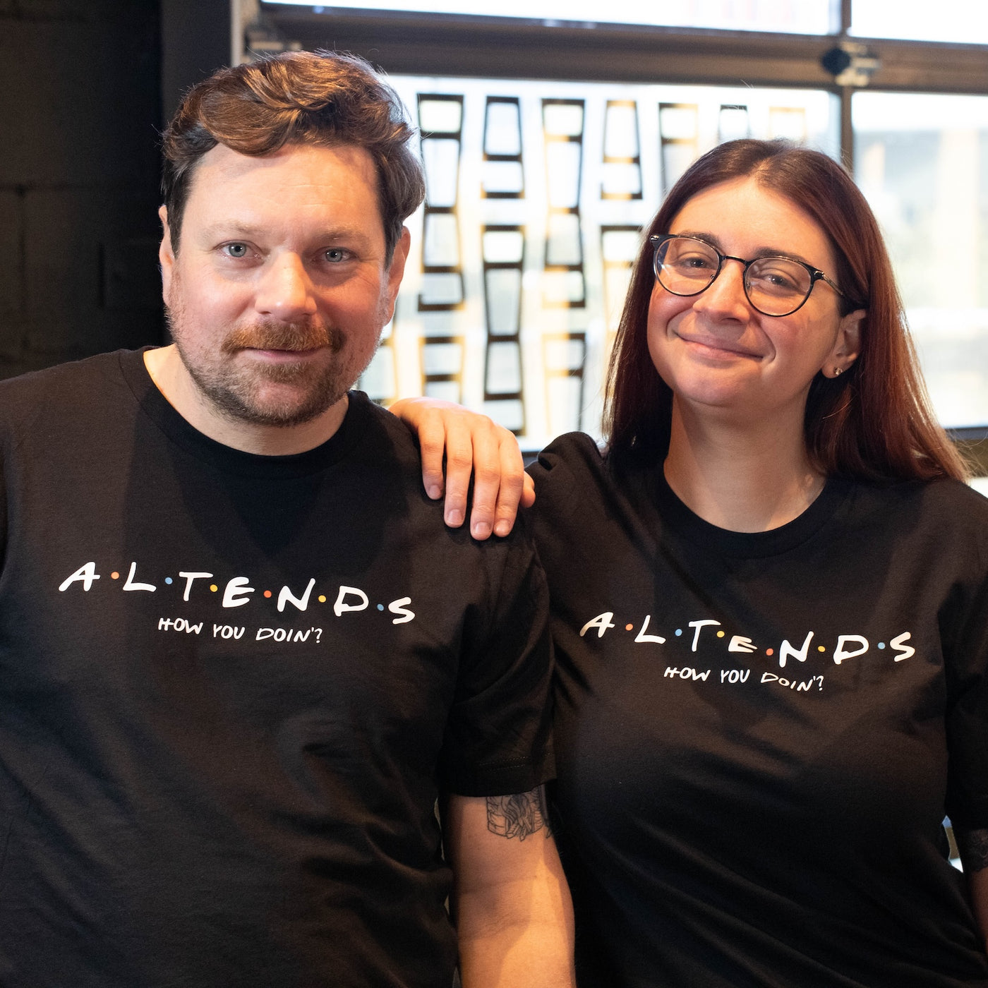 FRIENDS-inspired "Alt Ends" Tee