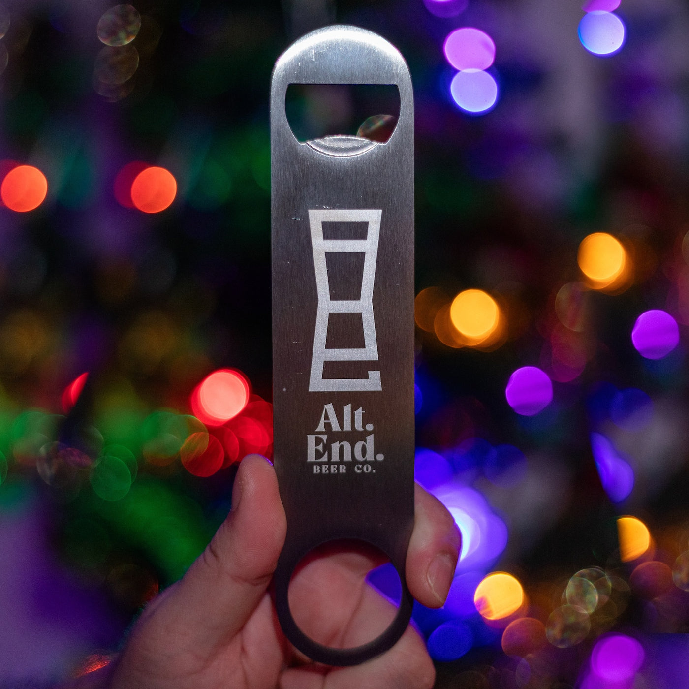 AE Engraved Bottle Opener